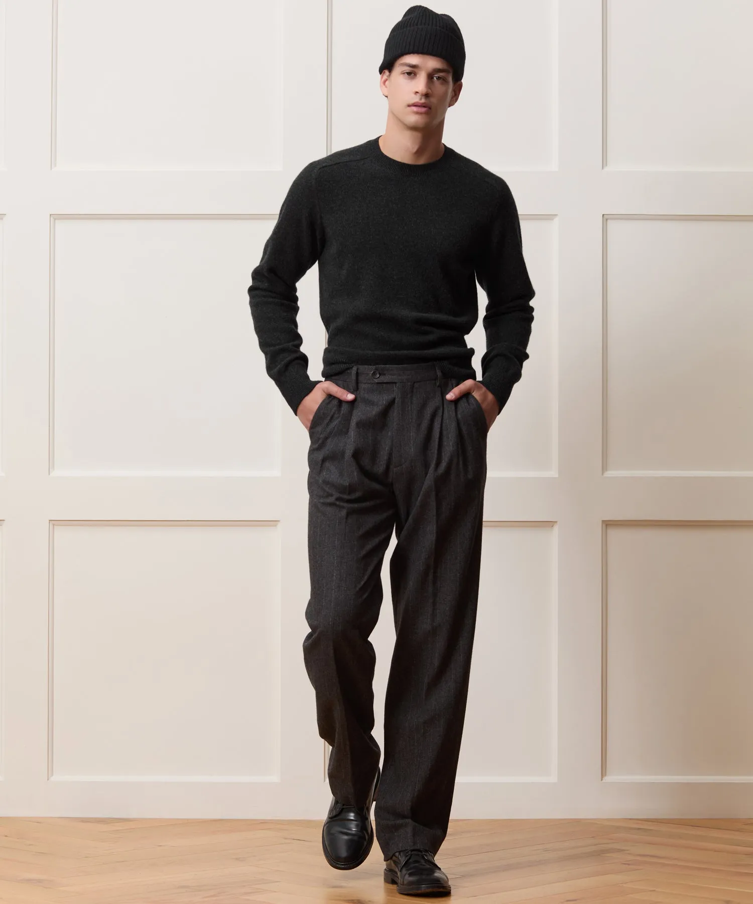 Wool Crewneck Sweater sold by Todd Snyder product image thumbnail 3