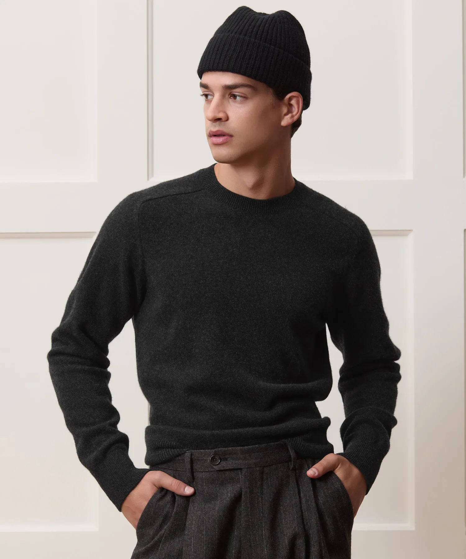 Wool Crewneck Sweater sold by Todd Snyder product image thumbnail 2
