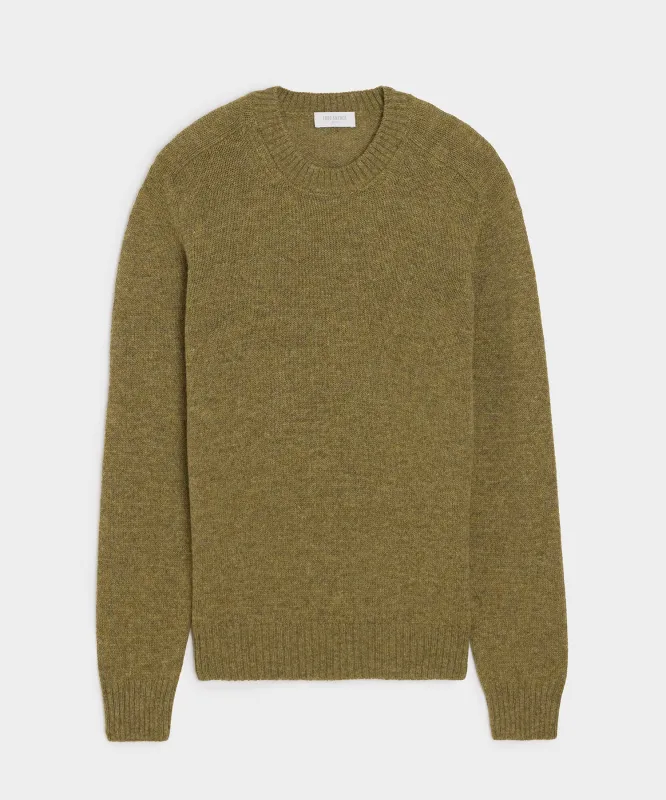 Italian Wool Crewneck Sweater made by Todd Snyder