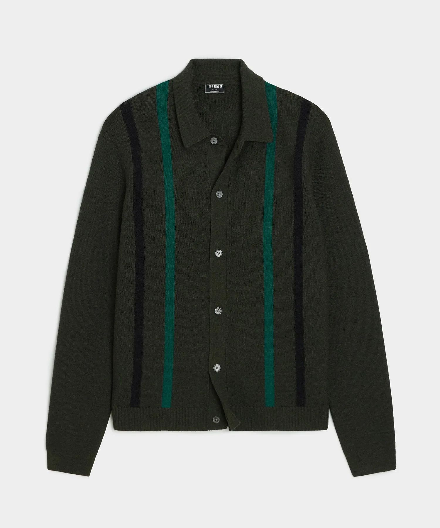 Merino Sweater Polo sold by Todd Snyder