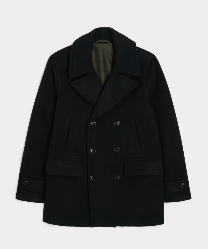 Italian Wool-Cashmere Peacoat sold by Todd Snyder