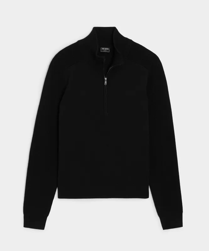 Merino Quarter-Zip Sweater sold by Todd Snyder