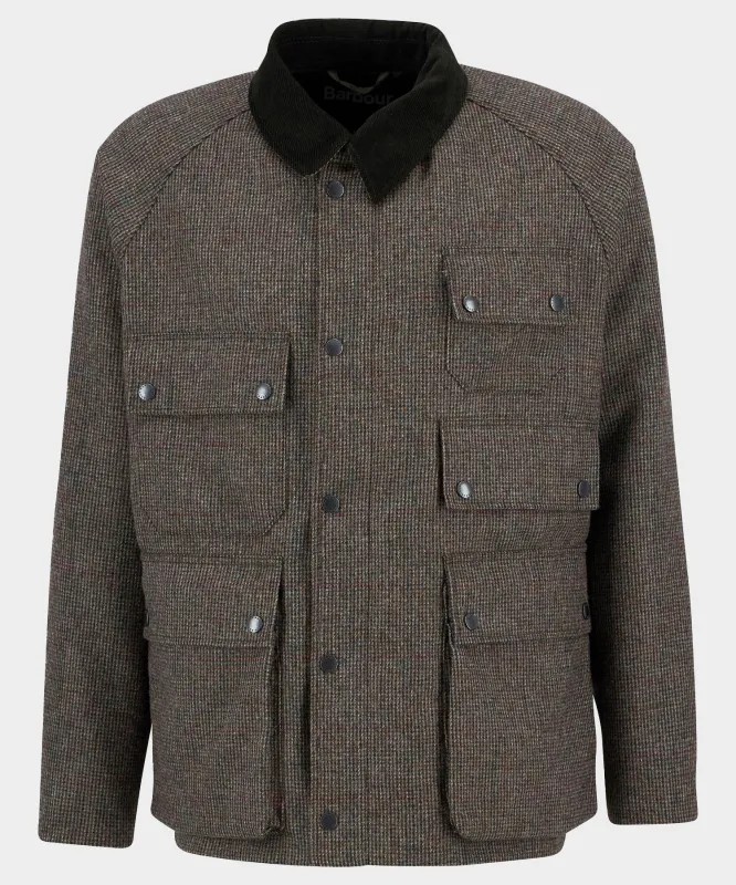 Barbour Editor Wool Jacket sold by Todd Snyder