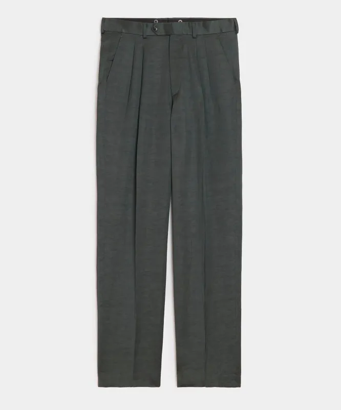 Italian Satin Wythe Trouser sold by Todd Snyder