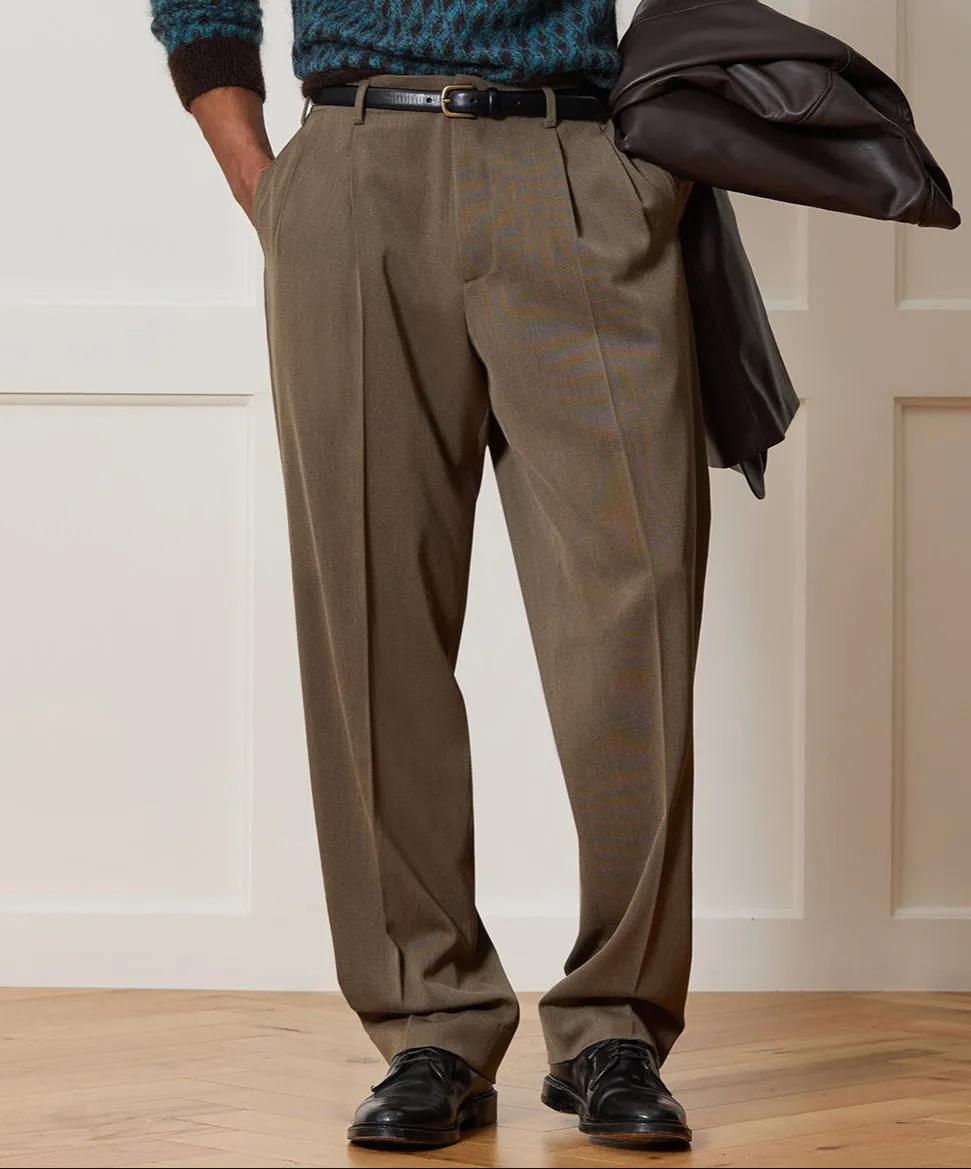 Italian Cavalry Twill Hollywood Trouser sold by Todd Snyder product image thumbnail 2
