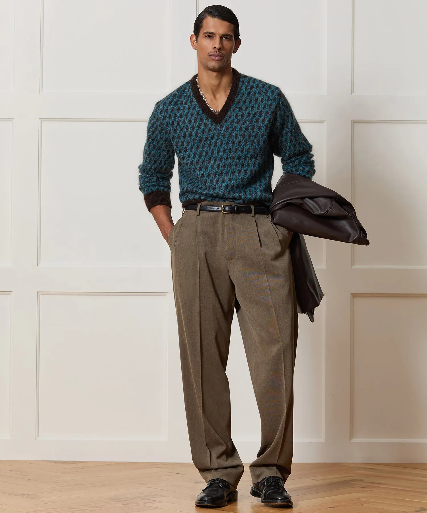 Italian Cavalry Twill Hollywood Trouser sold by Todd Snyder product image thumbnail 3