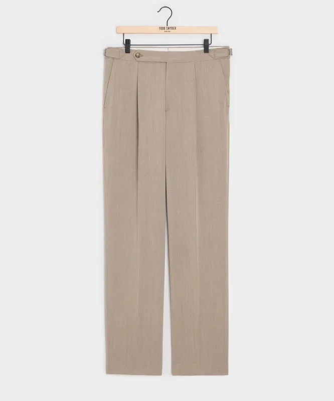 Italian Cavalry Twill Side Tab Trouser sold by Todd Snyder