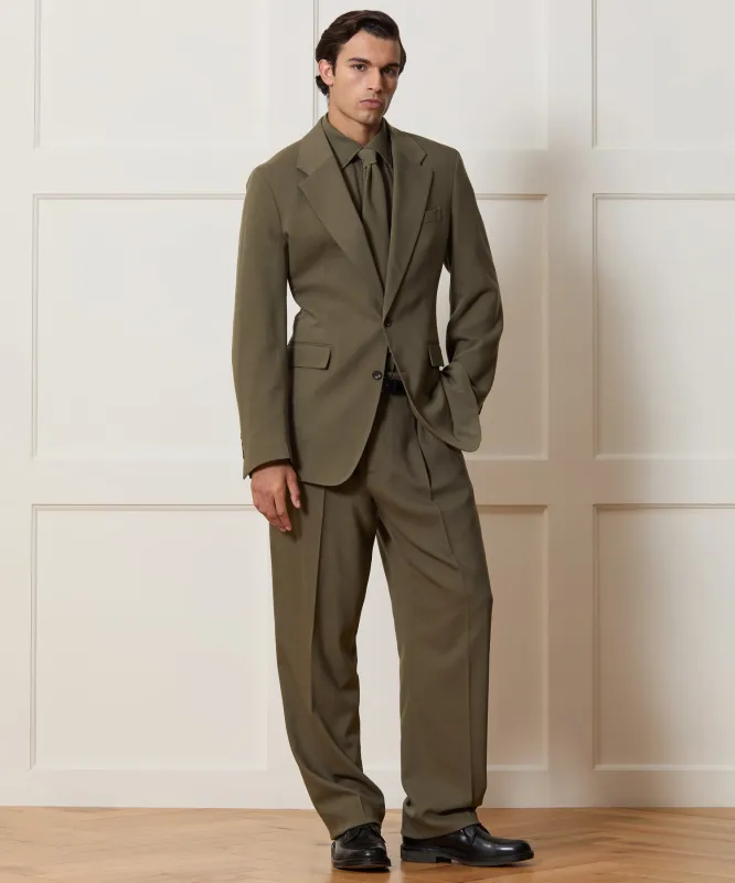 Italian Crepe Single Breasted Wythe Suit sold by Todd Snyder