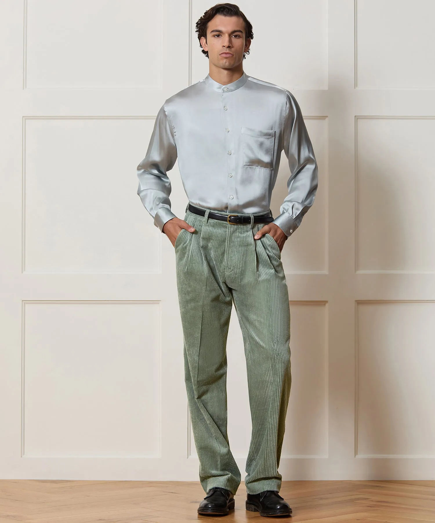 Italian Corduroy Wythe Trouser sold by Todd Snyder product image thumbnail 3