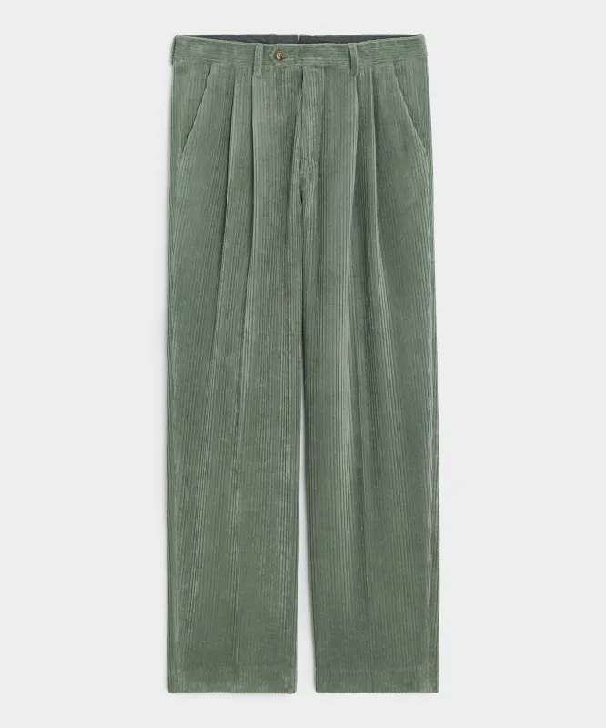 Italian Corduroy Wythe Trouser sold by Todd Snyder
