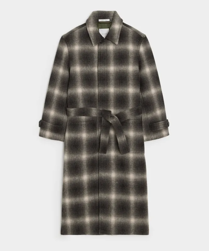 Italian Wool-Alpaca Belted Overcoat sold by Todd Snyder