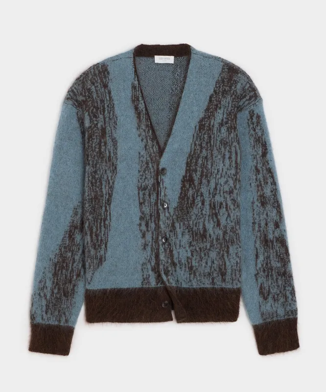 Italian Mohair Cardigan sold by Todd Snyder