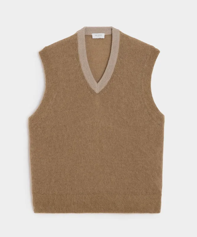 Italian Mohair Sweater Vest sold by Todd Snyder