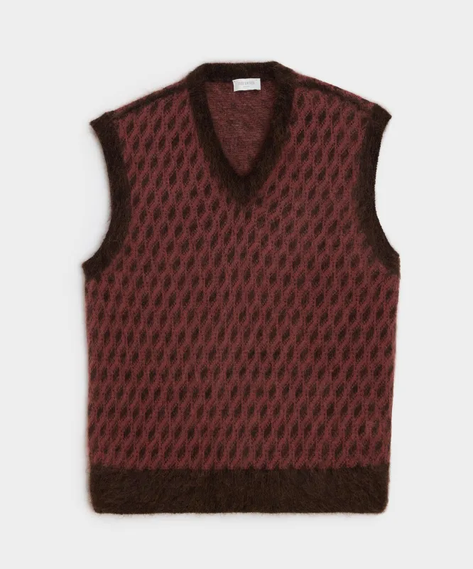 Italian Mohair Sweater Vest sold by Todd Snyder