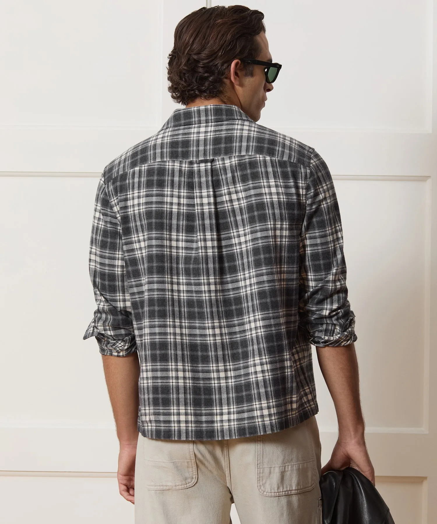 Portuguese Flannel Shirt sold by Todd Snyder product image thumbnail 4