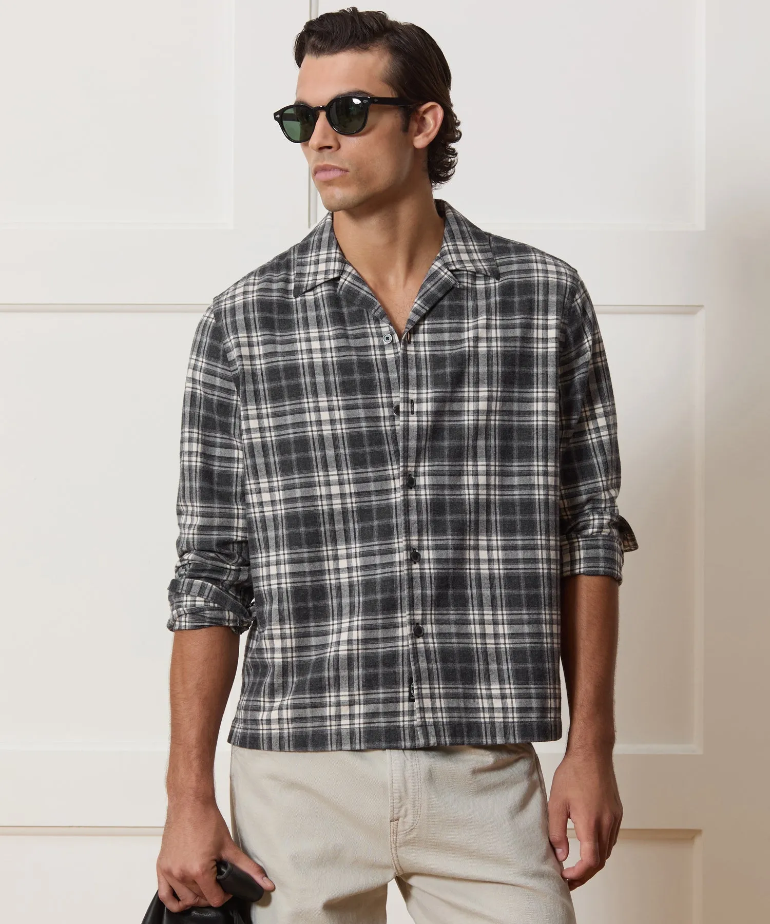 Portuguese Flannel Shirt sold by Todd Snyder product image thumbnail 2