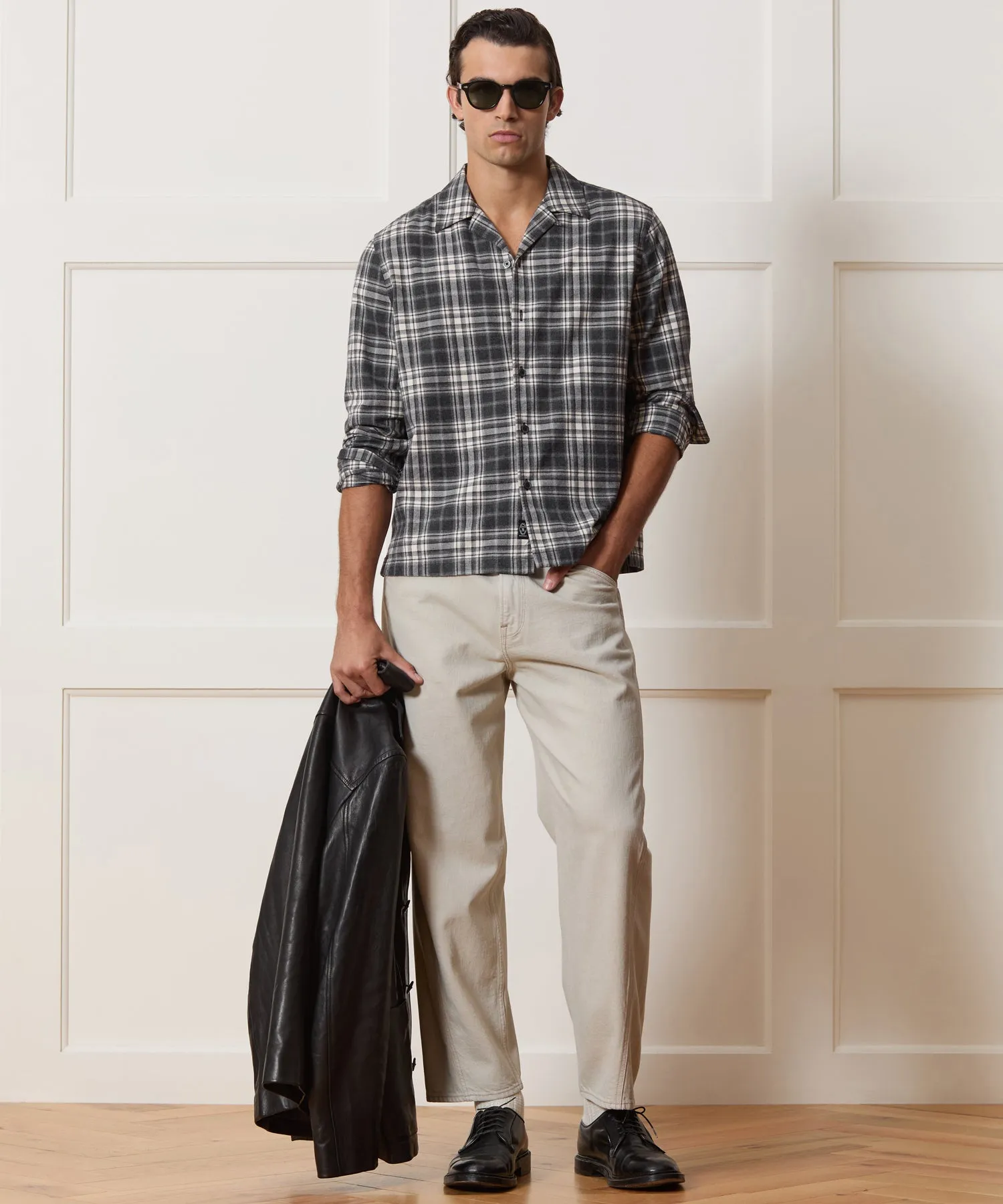 Portuguese Flannel Shirt sold by Todd Snyder product image thumbnail 3