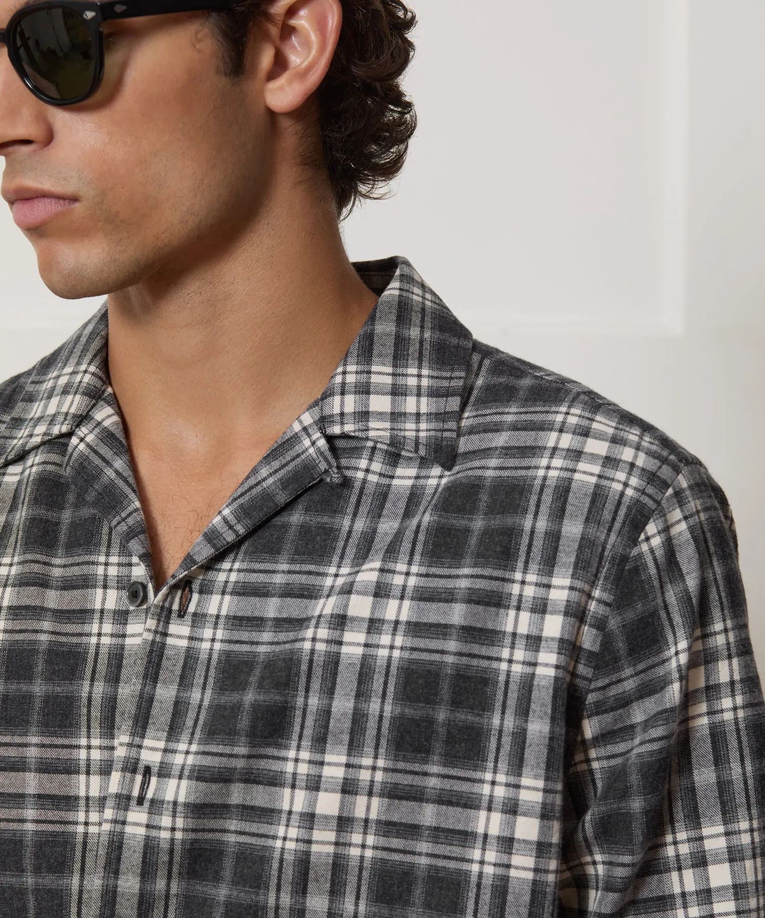 Portuguese Flannel Shirt sold by Todd Snyder product image thumbnail 5