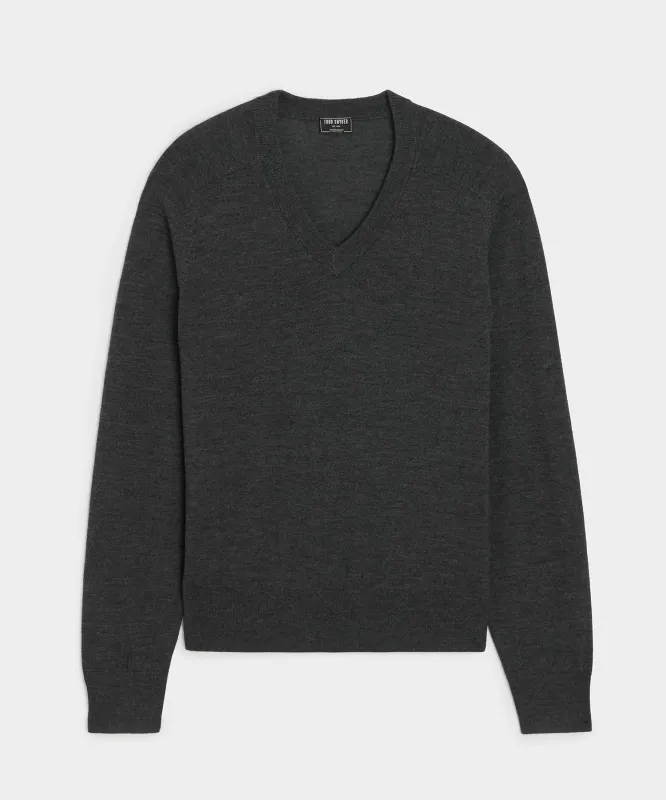 Merino V-Neck Sweater sold by Todd Snyder
