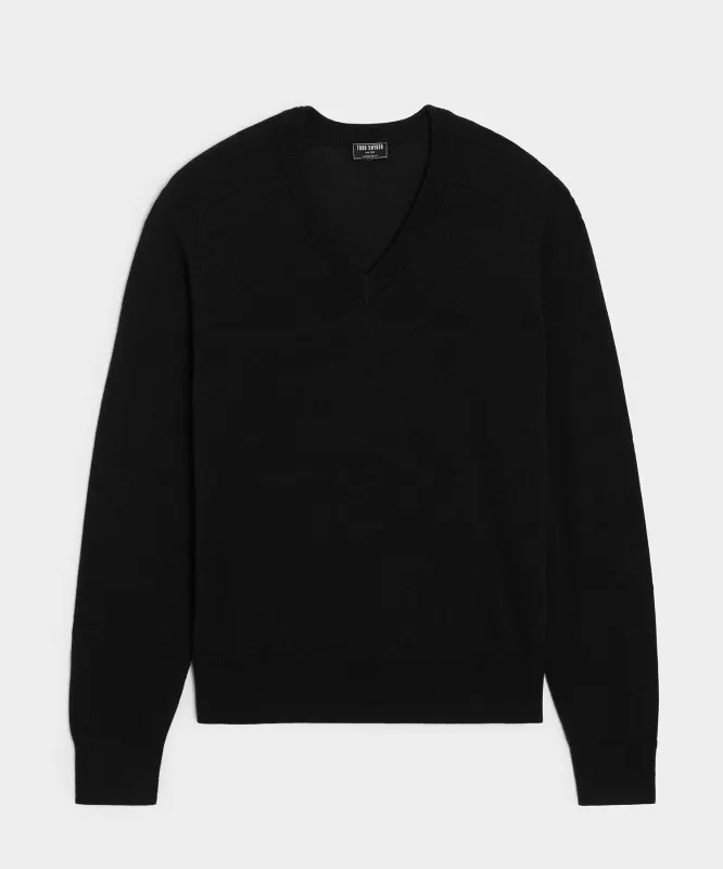 Merino V-Neck Sweater sold by Todd Snyder