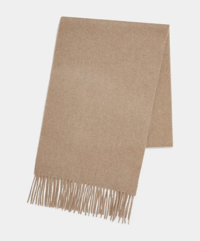 Brushed Cashmere Scarf sold by Todd Snyder