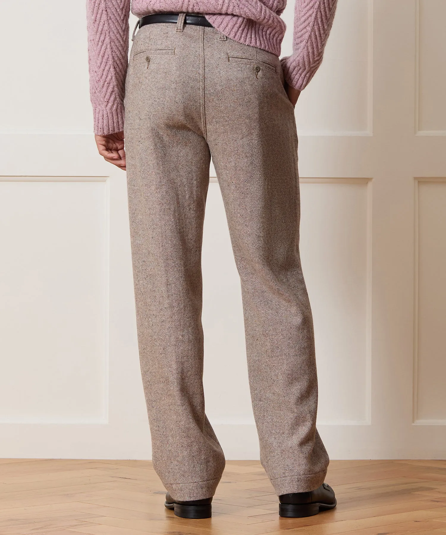 Relaxed Donegal Trouser sold by Todd Snyder product image thumbnail 4
