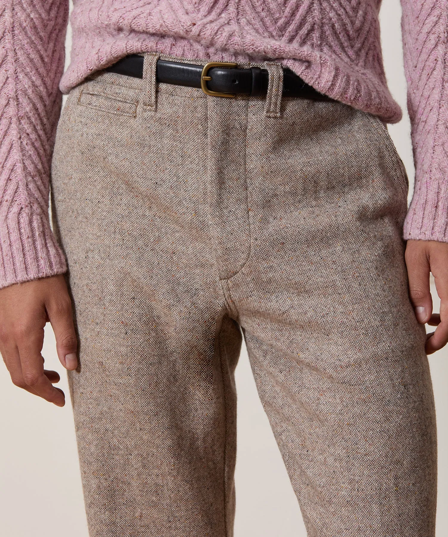 Relaxed Donegal Trouser sold by Todd Snyder product image thumbnail 5