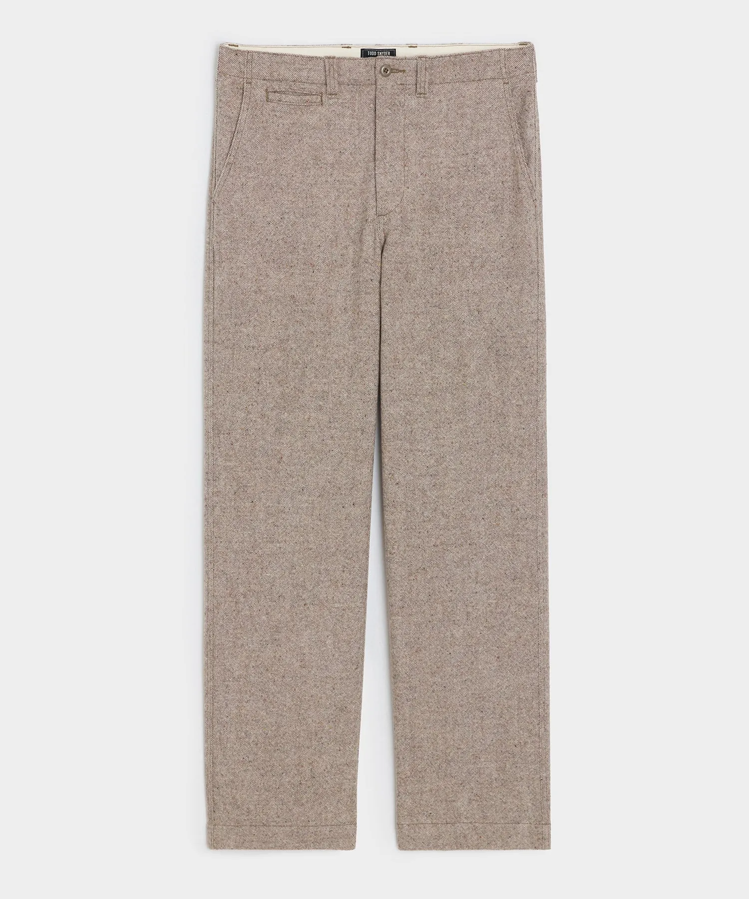 Relaxed Donegal Trouser sold by Todd Snyder