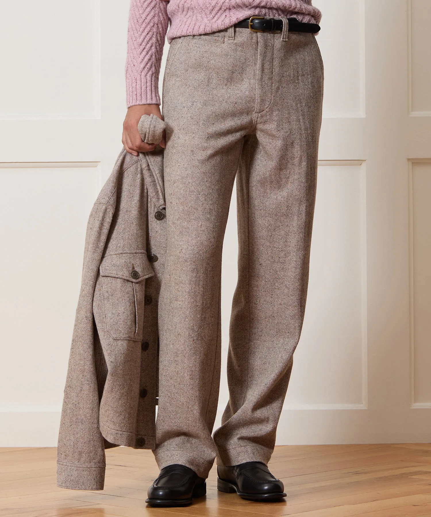 Relaxed Donegal Trouser sold by Todd Snyder product image thumbnail 2