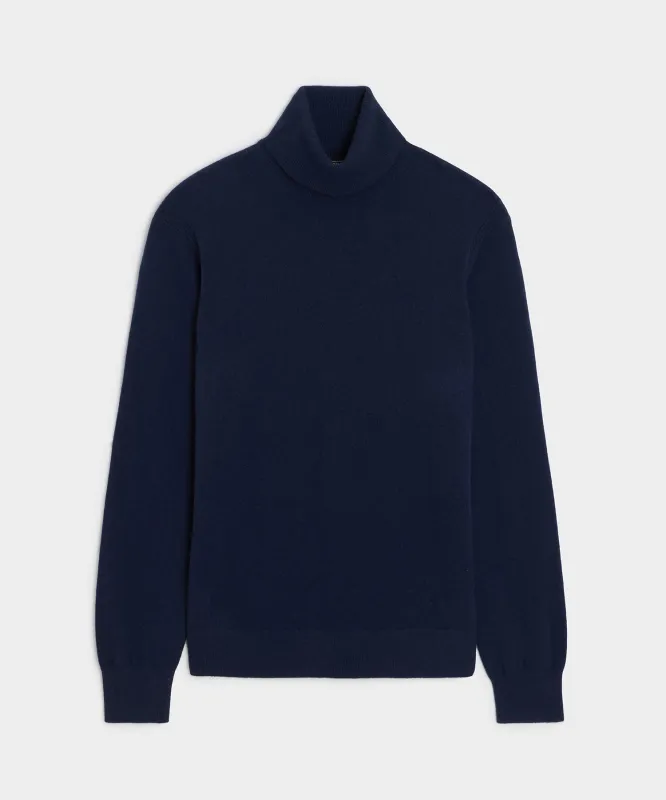 Cashmere Turtleneck sold by Todd Snyder