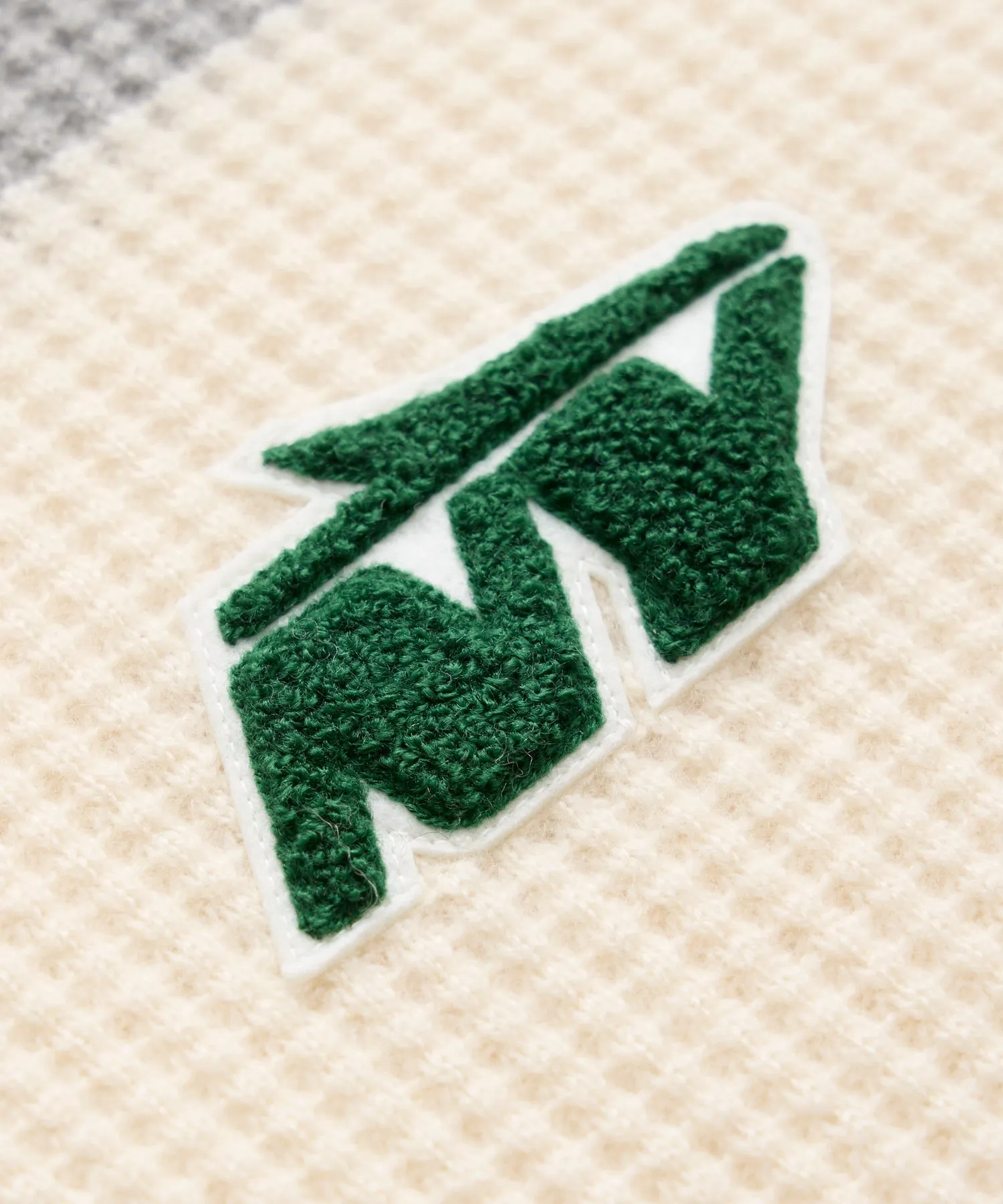 Todd Snyder by Fanatics for NFL Jets Cashmere Rugby Sweater sold by Todd Snyder product image thumbnail 2