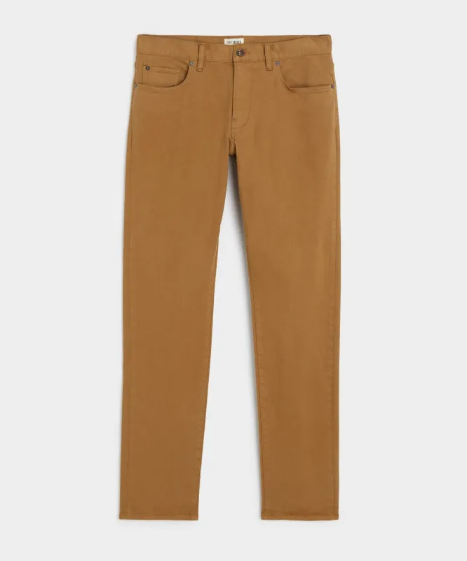 Slim Fit 5-Pocket Chino sold by Todd Snyder