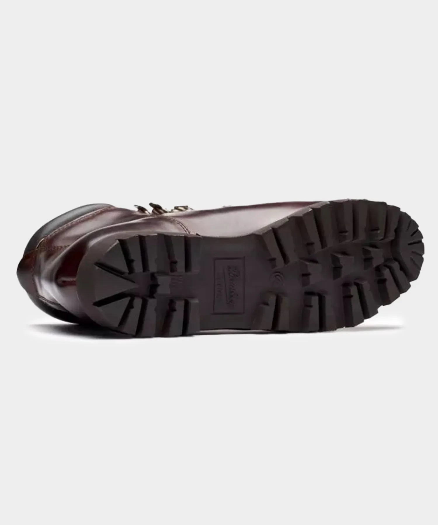 Paraboot Avoriaz Lisse Ecorce Boot in Maroon sold by Todd Snyder product image thumbnail 4