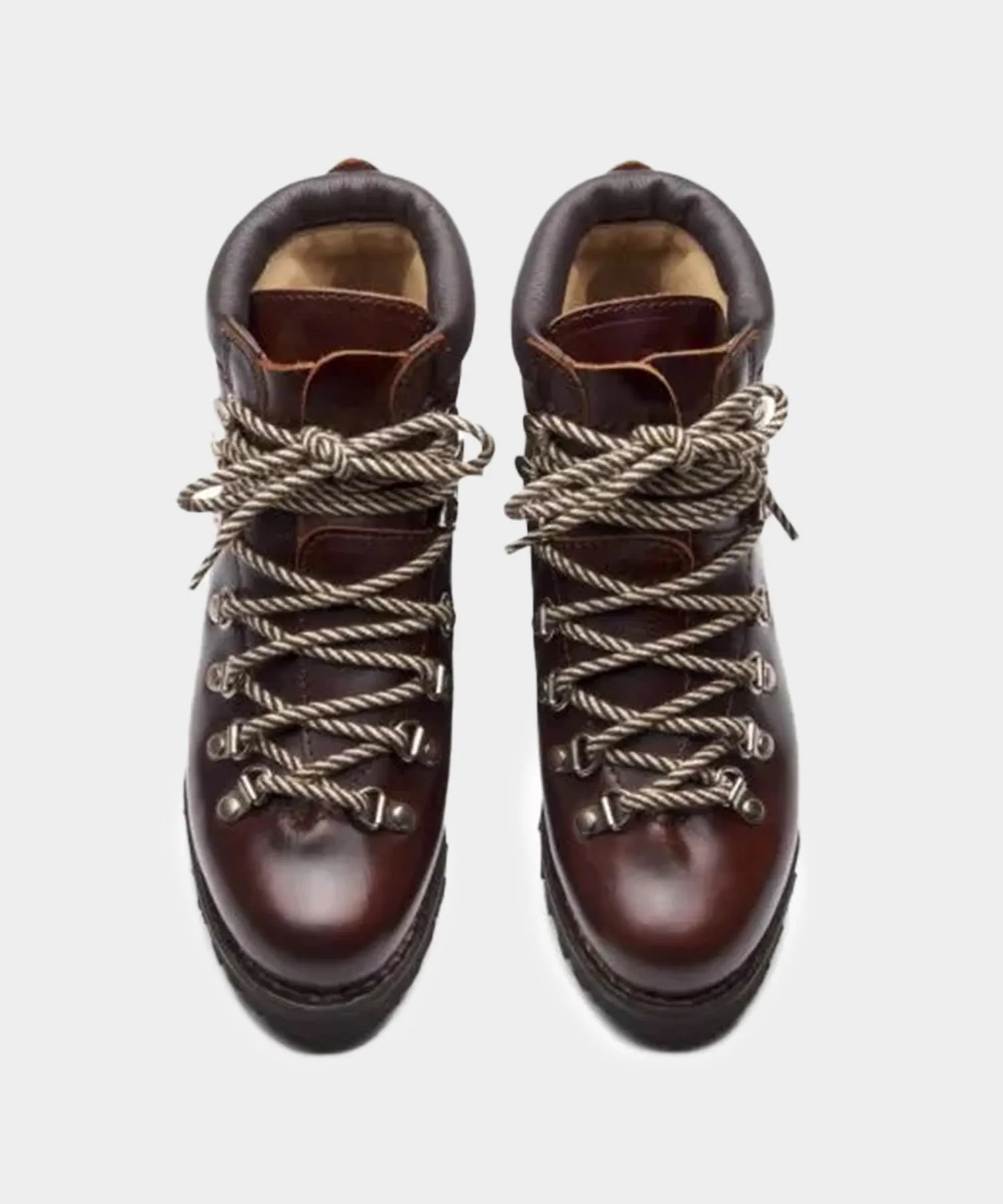 Paraboot Avoriaz Lisse Ecorce Boot in Maroon sold by Todd Snyder product image thumbnail 3