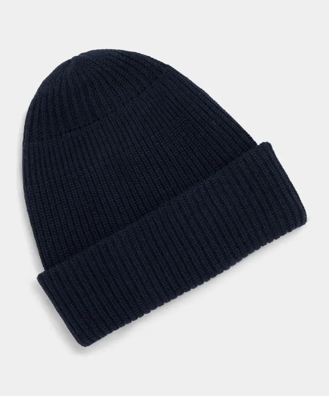 Cotton-Merino Everyday Beanie sold by Todd Snyder