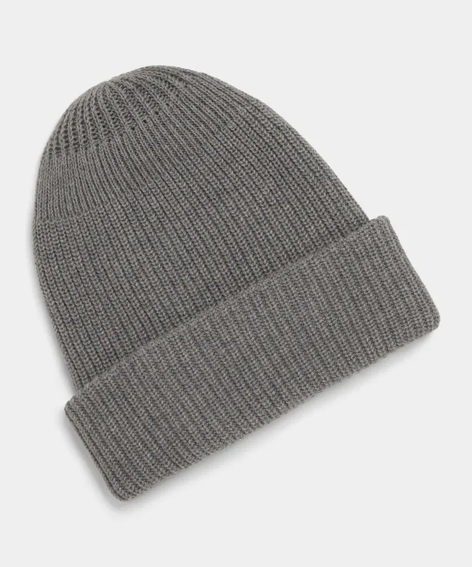 Cotton-Merino Everyday Beanie sold by Todd Snyder