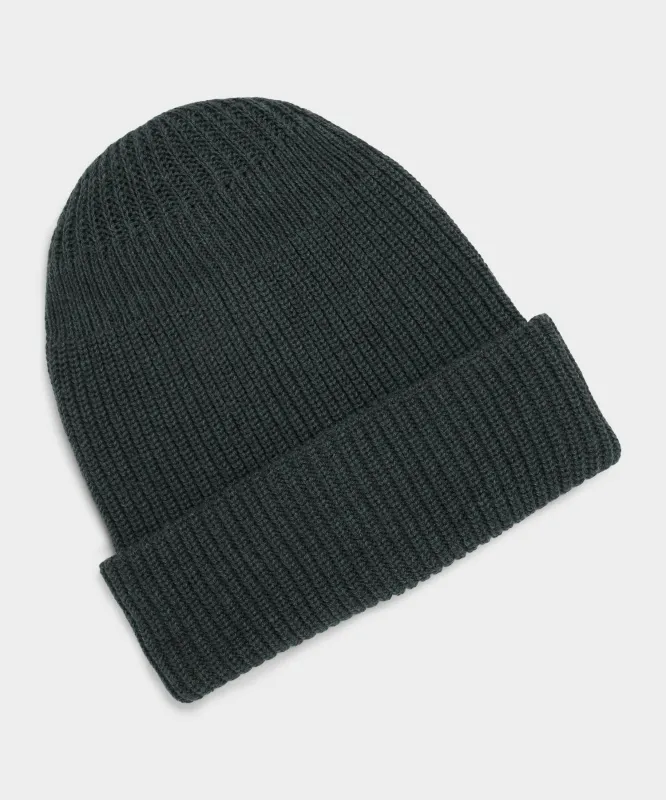 Cotton-Merino Everyday Beanie sold by Todd Snyder