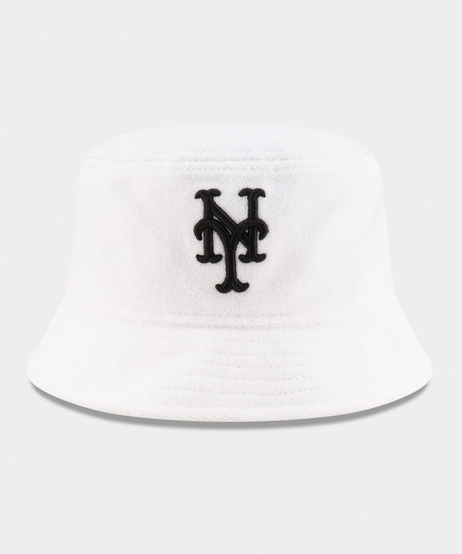 Todd Snyder X MLB Mets Bucket Hat in White sold by Todd Snyder