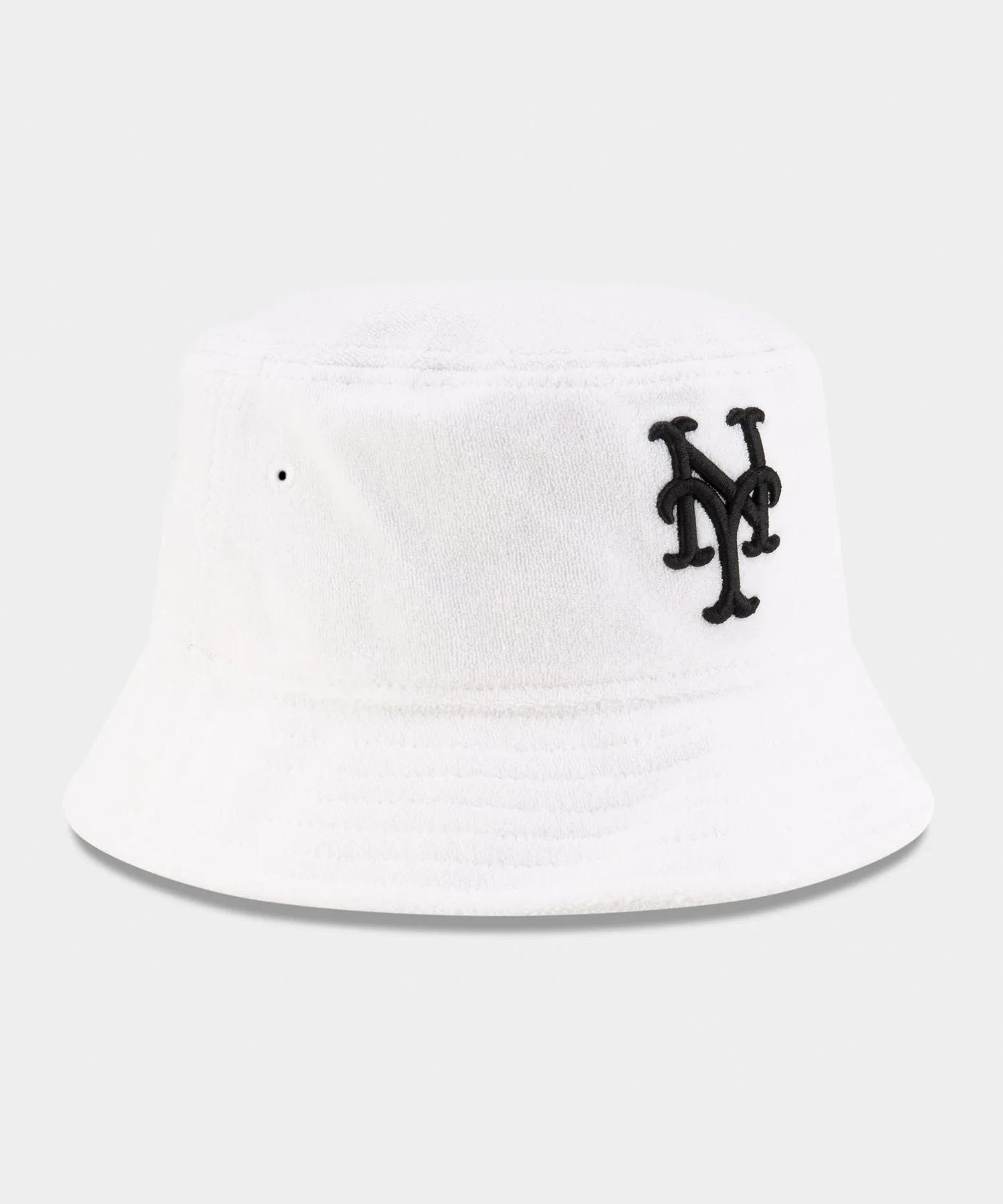 Todd Snyder X MLB Mets Bucket Hat in White sold by Todd Snyder product image thumbnail 2