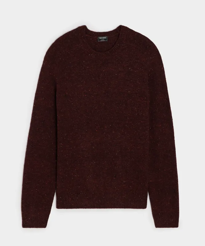 Donegal Crewneck sold by Todd Snyder