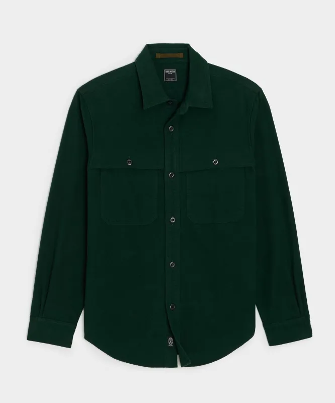 Chamois Cape Shirt sold by Todd Snyder