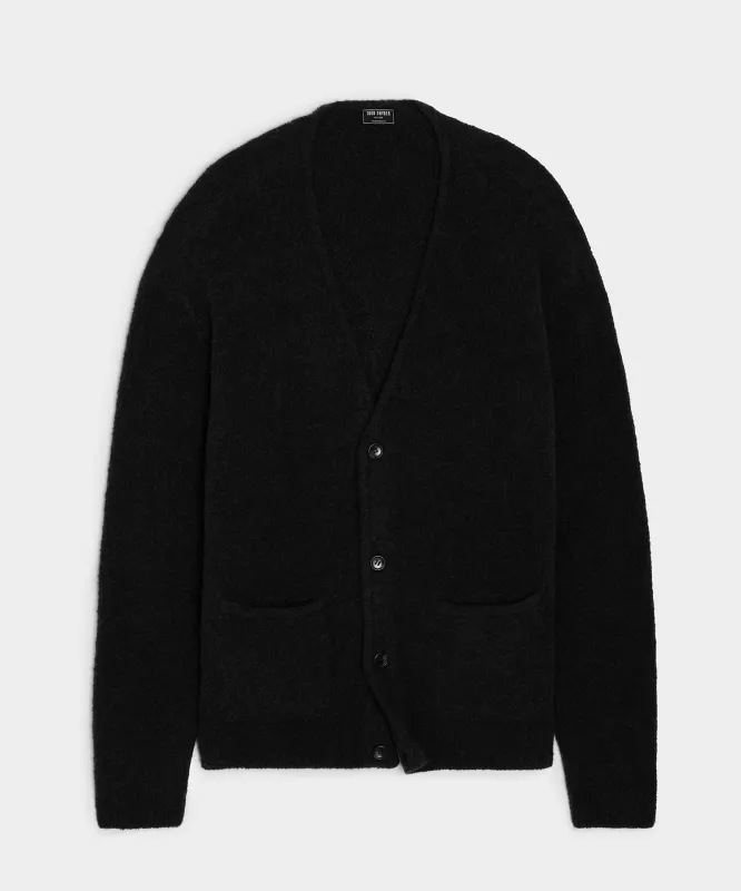 Relaxed Boucle Cardigan sold by Todd Snyder