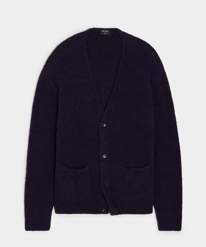 Relaxed Boucle Cardigan sold by Todd Snyder