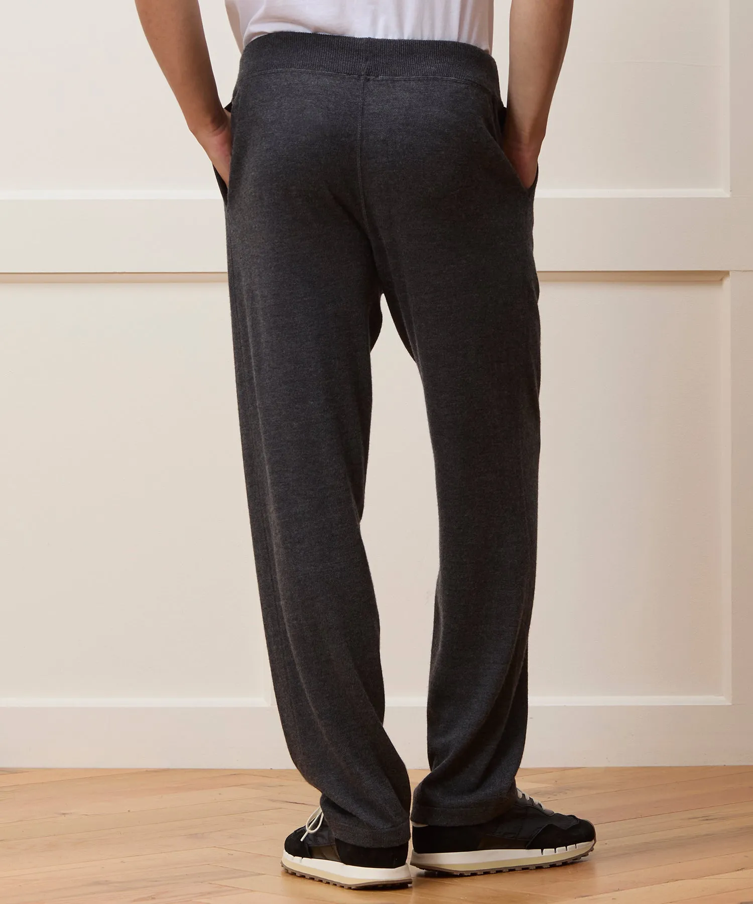 Merino Lounge Pant sold by Todd Snyder product image thumbnail 4