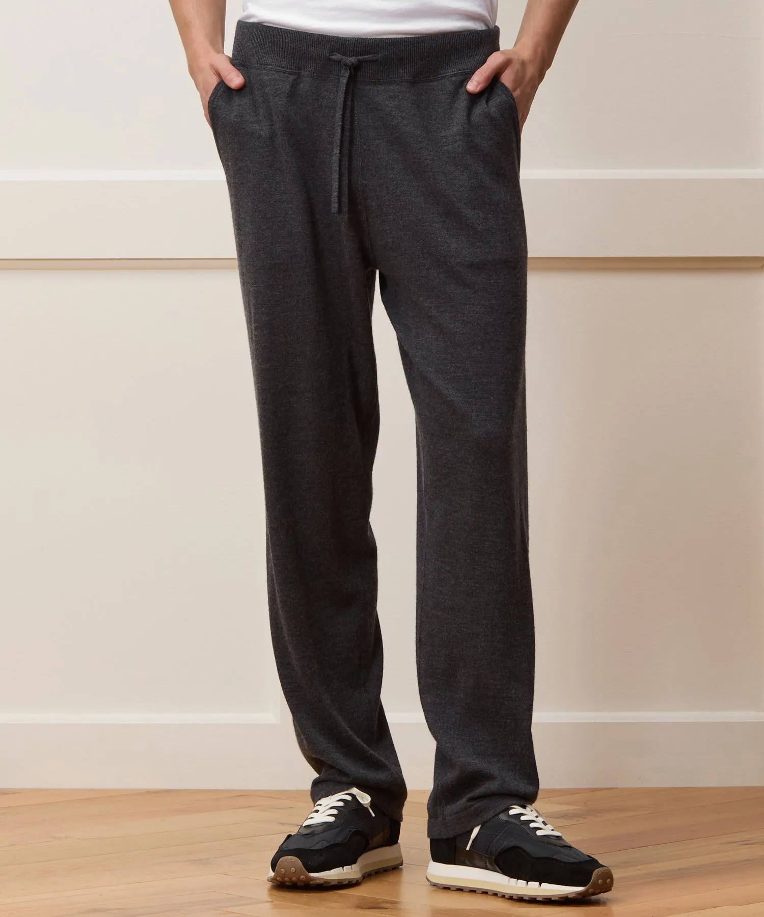 Merino Lounge Pant sold by Todd Snyder product image thumbnail 2