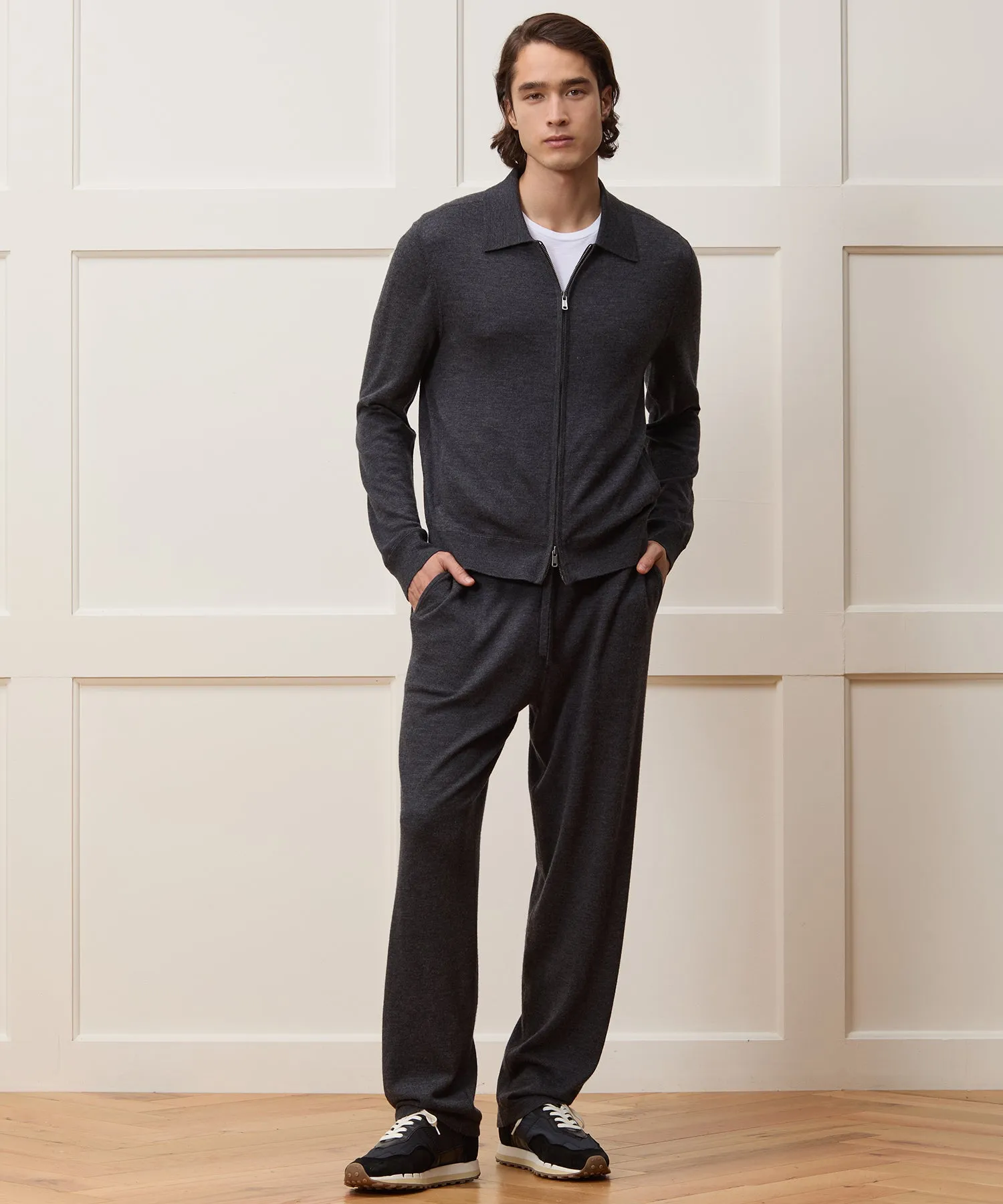 Merino Lounge Pant sold by Todd Snyder product image thumbnail 3