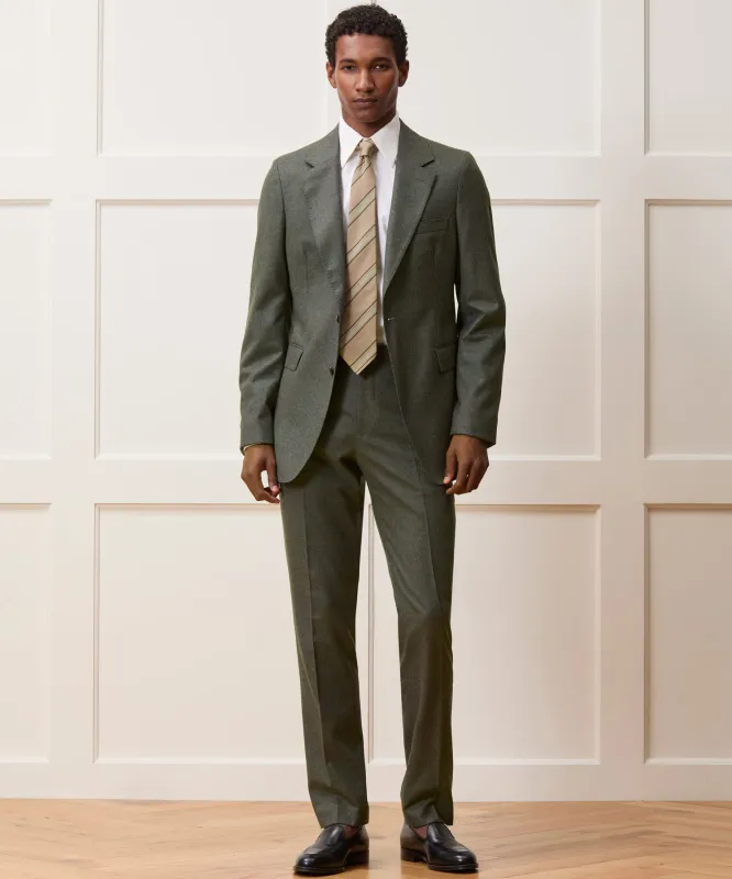 Italian Flannel Sutton Suit sold by Todd Snyder