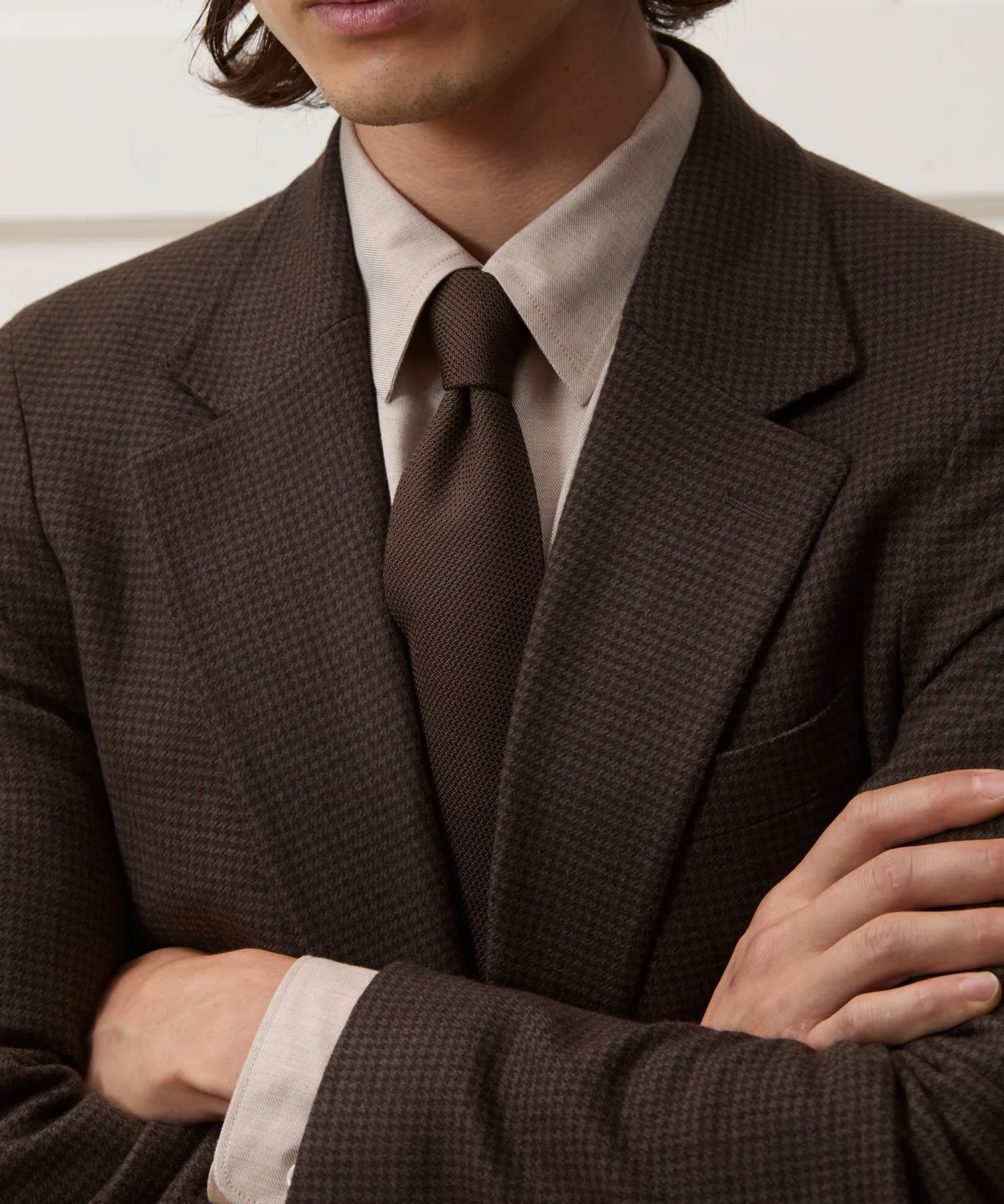 Italian Flannel Houndstooth Madison Suit sold by Todd Snyder product image thumbnail 3