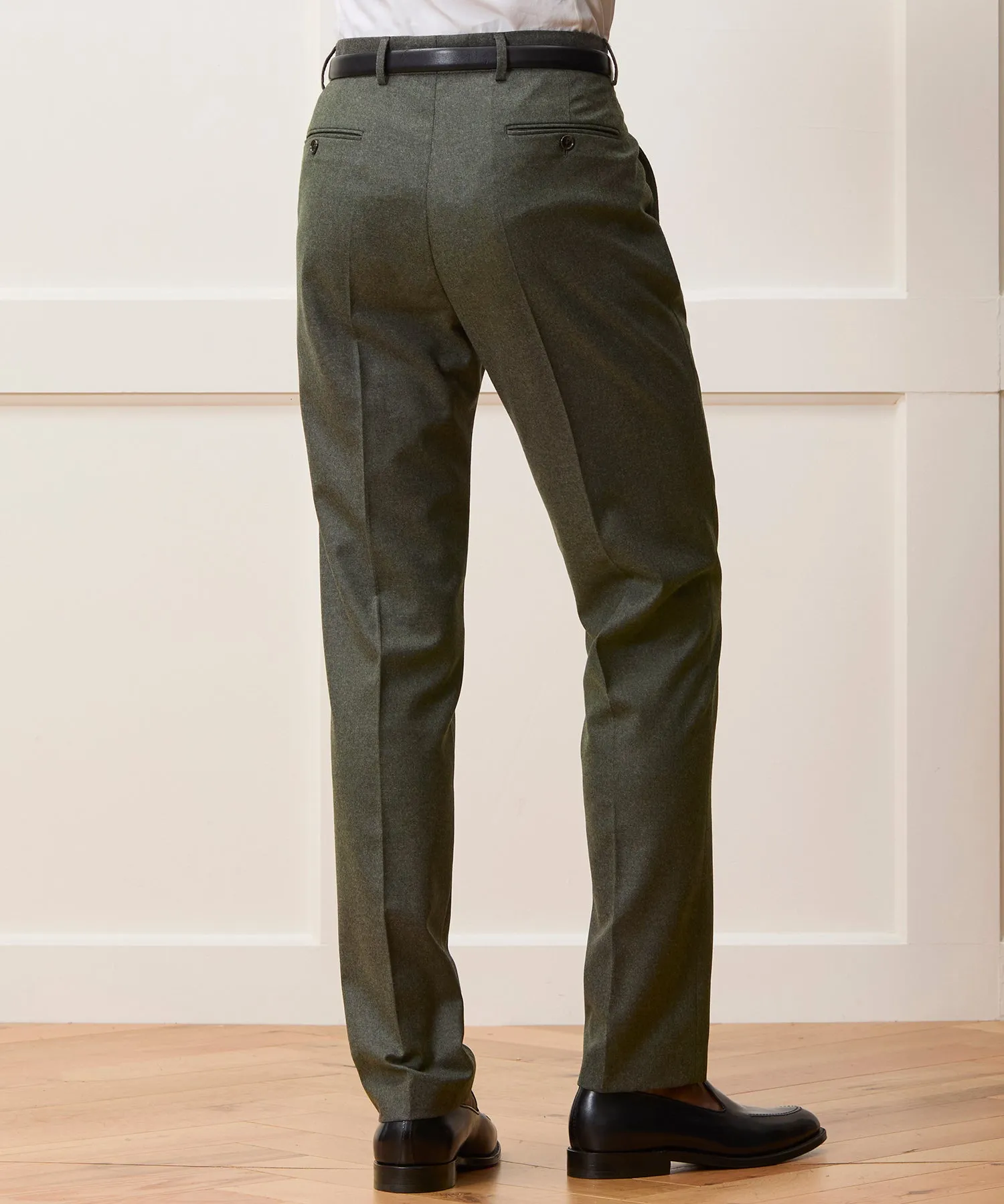 Italian Flannel Sutton Trouser sold by Todd Snyder product image thumbnail 5