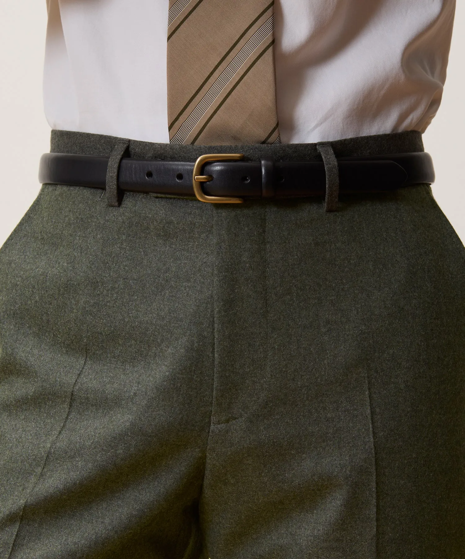 Italian Flannel Sutton Trouser sold by Todd Snyder product image thumbnail 4